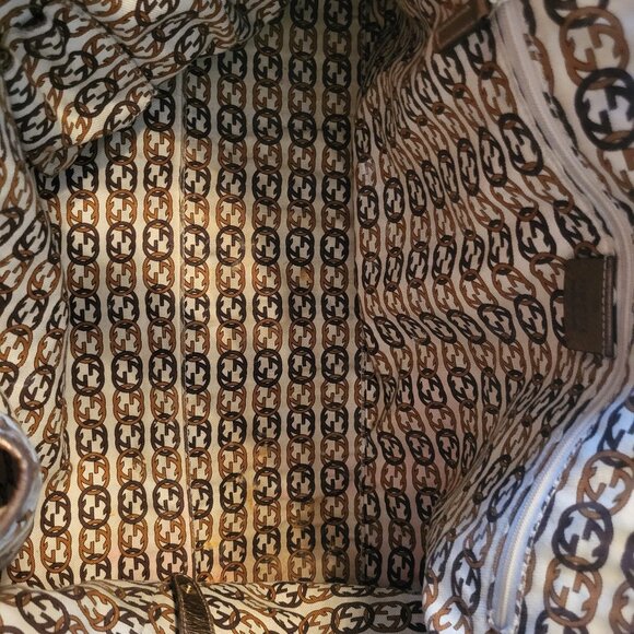 Gucci GG Canvas Princy Shoulder Bag Authentic with COA - Picture 9 of 11